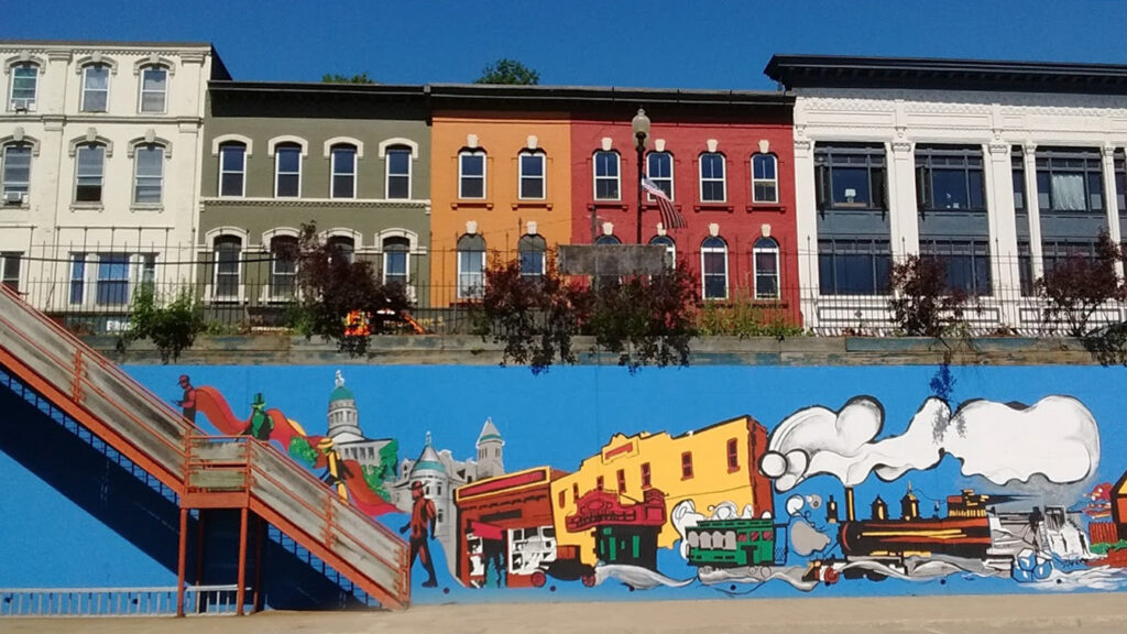 downtown mural 